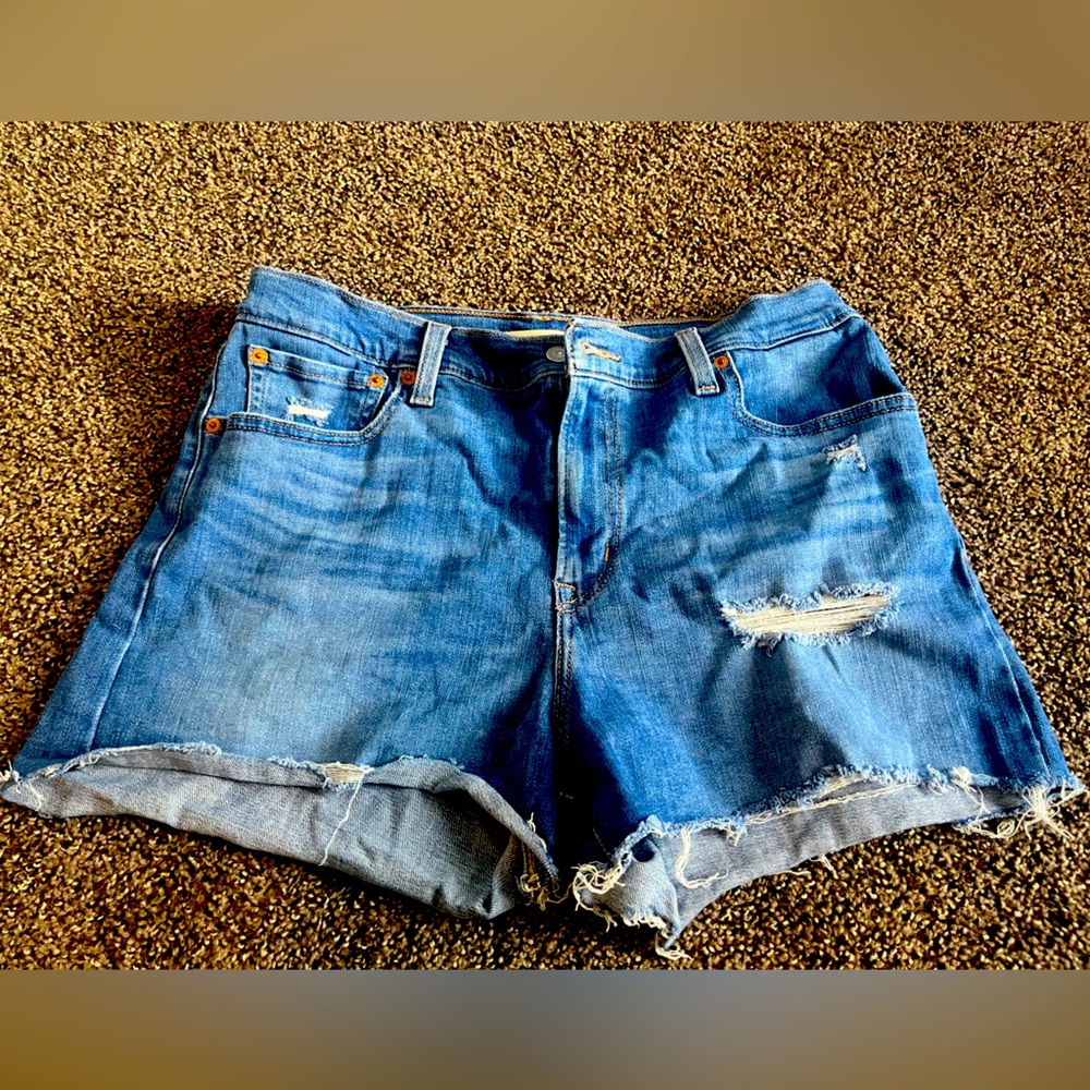 Levi Strauss & Co. Denim Women's Shorts